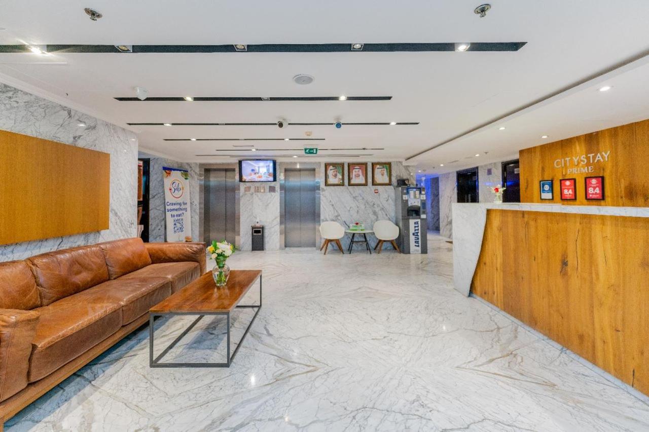 City Stay Prime Hotel Apartments - Al Barsha Dubai Esterno foto