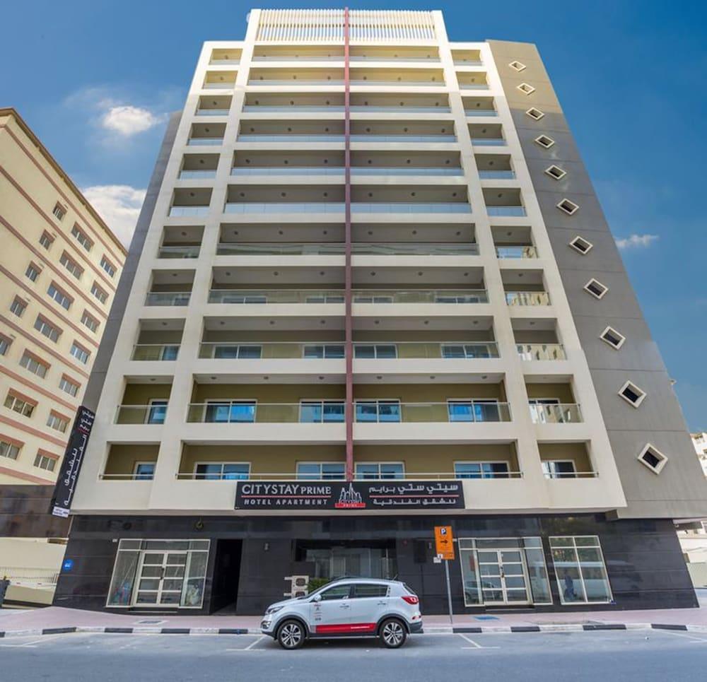 City Stay Prime Hotel Apartments - Al Barsha Dubai Esterno foto