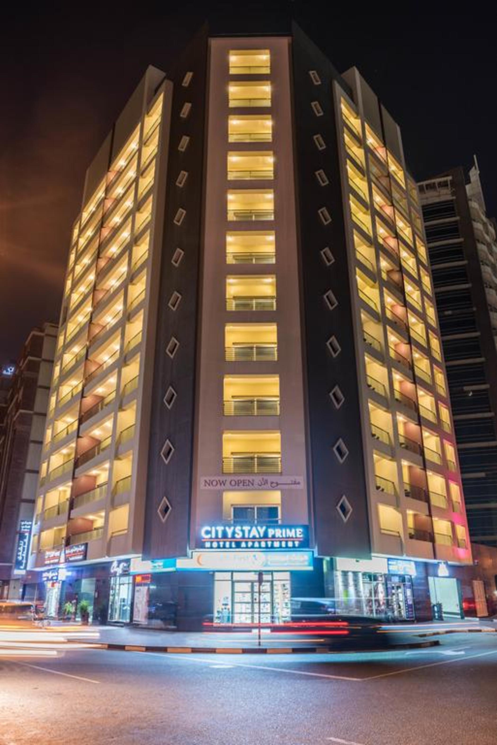 City Stay Prime Hotel Apartments - Al Barsha Dubai Esterno foto
