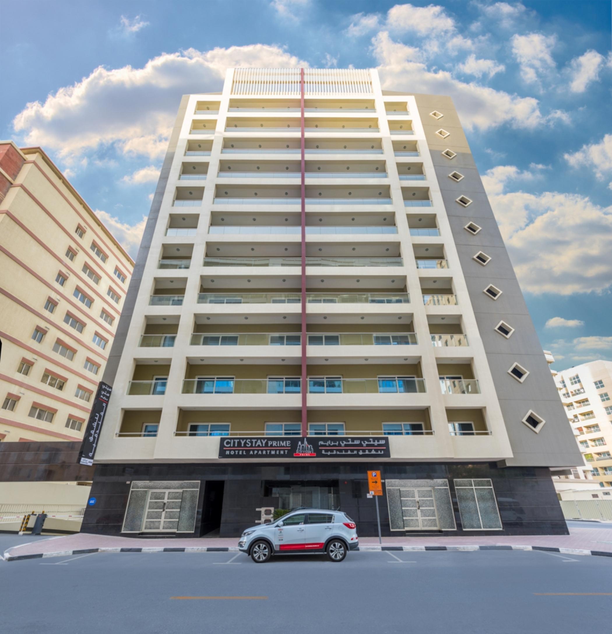 City Stay Prime Hotel Apartments - Al Barsha Dubai Esterno foto
